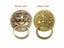 1Pcs Vintage Brass Die Casting Lion Head Door Knocker Door Handle Solid Carousel 5