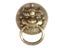 1Pcs Vintage Brass Die Casting Lion Head Door Knocker Door Handle Solid Carousel 6