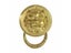 1Pcs Vintage Brass Die Casting Lion Head Door Knocker Door Handle Solid Carousel 7