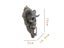 Hell Demon Horned Skull Door Knocker Retro Skeleton Head Gothic Resin Stant Carousel 3
