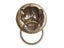 1pcs Old-Style Solid Wood Door Knocker Tiger Head Front Door Knock Lion Head Carousel 4