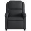 Massage Recliner Chair Black Real Leather Txbpkxa Carousel 6