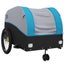 Bike Trailer Black and Blue 45 Kg Iron Kaoak Carousel 4