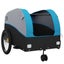 Bike Trailer Black and Blue 45 Kg Iron Kaoak Carousel 5