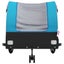 Bike Trailer Black and Blue 45 Kg Iron Kaoak Carousel 6