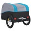 Bike Trailer Black and Blue 45 Kg Iron Kaoak Carousel 8