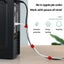 50/100PCS Detachable Cable Ties Colored Plastics Reusable Cable Ties Nylon Loop Carousel 3