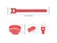 10/30/50pcs Cable Organizer Wire Winder USB Cable Management Clip For Earphone Carousel 5