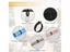 10/30/50pcs Cable Organizer Wire Winder USB Cable Management Clip For Earphone Carousel 6