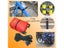 10pcs/Lot 2cm Width Nylon Hook And Loop Ties Down Straps With Metal Buckle Carousel 4