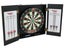 RENEGADE Dartboard & Cabinet Set - 18" Tournament Size + 6 Darts Carousel 1