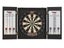 RENEGADE Dartboard & Cabinet Set - 18" Tournament Size + 6 Darts Carousel 4