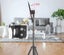 Free Standing TV Mount 32-55 Inch Movable Folding LED TV Cart Display Rack Carousel 4