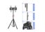 Free Standing TV Mount 32-55 Inch Movable Folding LED TV Cart Display Rack Carousel 5