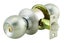 Cylindrical knob lock S/S-entrance 587ssET Carousel 1