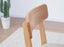 Humbie Solid Oak Dining Chair With Fabric Pad (Oak Furniture Store) Carousel 3
