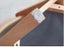 Humbie Solid Oak Dining Chair With Fabric Pad (Oak Furniture Store) Carousel 4