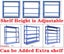 Garage Storage Warehouse Shelving Carousel 2