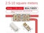 High Power Splitter Quick Wire Connector Terminal Block Electrical Cable Carousel 7