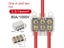 High Power Splitter Quick Wire Connector Terminal Block Electrical Cable Carousel 4