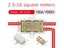 High Power Splitter Quick Wire Connector Terminal Block Electrical Cable Carousel 5