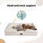 PaWz Memory Foam Pet Sofa Bed Cushion Dog Cat Mattress Washable Removable Carousel 4