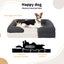 PaWz Memory Foam Pet Sofa Bed Cushion Dog Cat Mattress Washable Removable Carousel 3