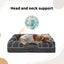 PaWz Memory Foam Pet Sofa Bed Cushion Dog Cat Mattress Washable Removable Carousel 4