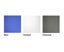 Desk Mounted Partitions 450mm High x 1160mm Wide - Polycarbonate Carousel 2