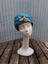 Beautiful Mid Blue Vintage Hat Carousel 1