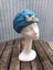 Beautiful Mid Blue Vintage Hat Carousel 5