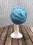 Beautiful Mid Blue Vintage Hat Carousel 6