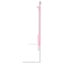 vidaXL Toddler Safety Bed Rail Pink 200x25 cm Fabric Carousel 5