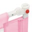 vidaXL Toddler Safety Bed Rail Pink 200x25 cm Fabric Carousel 6