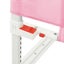 vidaXL Toddler Safety Bed Rail Pink 200x25 cm Fabric Carousel 7