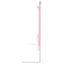 vidaXL Toddler Safety Bed Rail Pink 140x25 cm Fabric Carousel 5