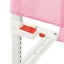 vidaXL Toddler Safety Bed Rail Pink 140x25 cm Fabric Carousel 7