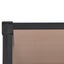 vidaXL Door Canopy Black 297.5x90 cm Polycarbonate Carousel 5