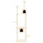 vidaXL Cat Tree with Sisal Scratching Posts Cream 176 cm Carousel 3
