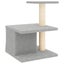 vidaXL Cat Tree with Sisal Scratching Posts Light Grey 48 cm Carousel 5
