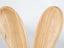 Kids Wooden Chair Footstool Stool - Goat Design Carousel 6