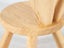 Kids Wooden Chair Footstool Stool - Goat Design Carousel 7
