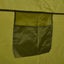vidaXL Portable Camping Handwash Stand with Tent 20 L Carousel 4