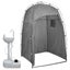 vidaXL Portable Camping Handwash Stand with Tent 20 L Carousel 1