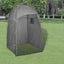 vidaXL Portable Camping Handwash Stand with Tent 20 L Carousel 2