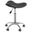 vidaXL Office Chair Black Faux Leather Carousel 1