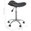 vidaXL Office Chair Black Faux Leather Carousel 8