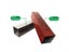 6Pcs Rubber Texture Roller Brush Imitation Wood Graining Wall Painting Home Carousel 5