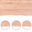 vidaXL Wall Shelf Light Brown 80x40x2 cm Treated Solid Wood Oak Carousel 3