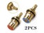 2x Brass 1/2" Tap Cartridge Valve Ceramic Disc Gland Quarter Turn 20 Teeth Carousel 7